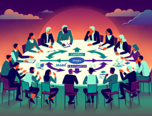 Turning Conflicting Perspectives Into A Strength: A Step-by-Step Approach