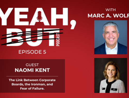 The Link Between Corporate Boards, The Ironman, and Fear of Failure
